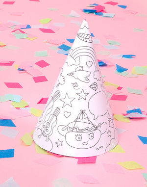 OMY ★ Coloring party ★ div party deco