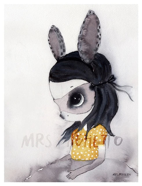 Mrs Mighetto ★ Poster Miss Lola ★ 50x70 cm