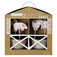 Meri Meri ★ Happy little farm★ divers party deco