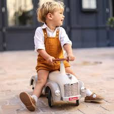 Baghera ★ Retro loopauto ★ beige of Do it yourself ★