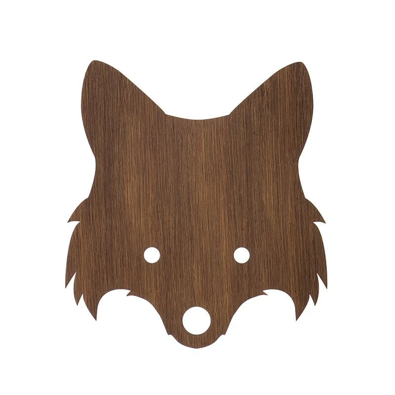 Ferm living ★ Fox lamp ★ walnut