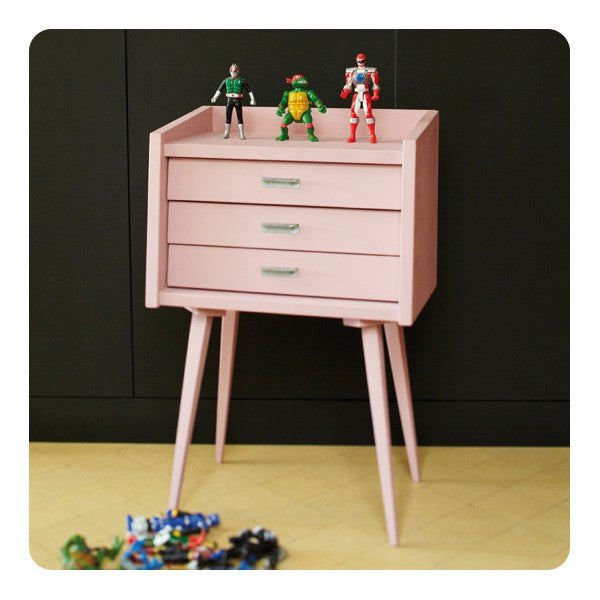 Laurette Deco ★ Chevet Des Secrets ★ Vieux Rose
