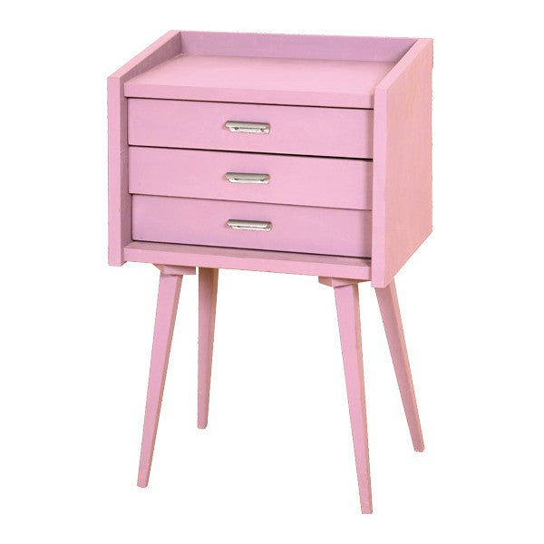 Laurette Deco ★ Chevet Des Secrets ★ Vieux Rose