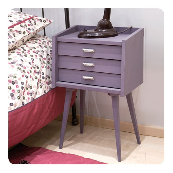 Laurette Deco ★ Chevet Des Secrets ★ Vieux Rose