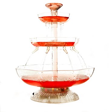 Limonade fontein ★ met lichtjes ★ 50 cm hoog