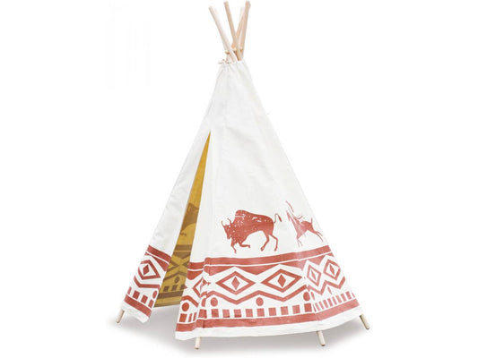 Vilac ★ Indianen tipi ★ beige/bruin