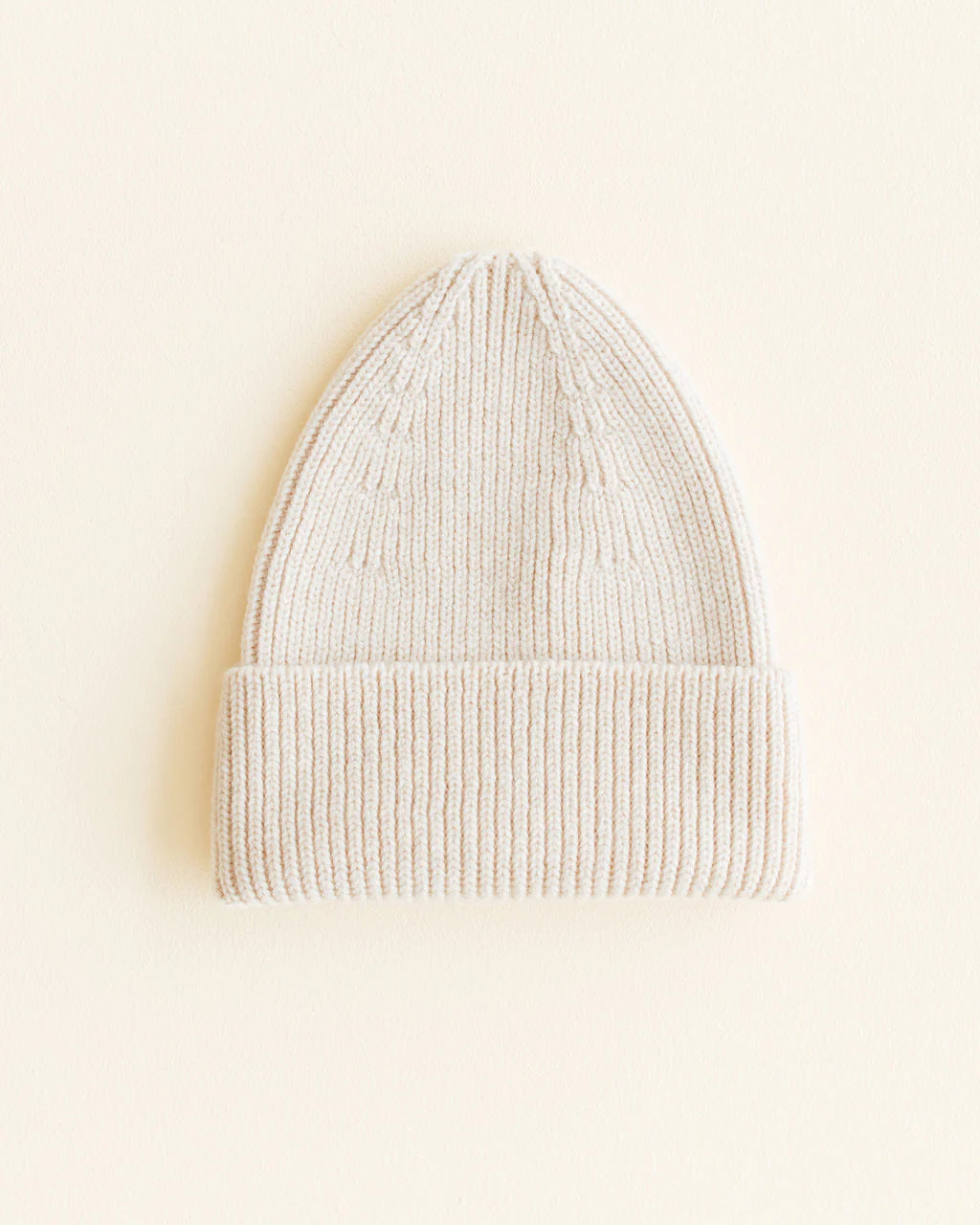 HVID ★ Beanie Newborn ★ Cream / Sand