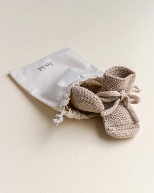 HVID  ★ Booties  ★ Off white / Sand