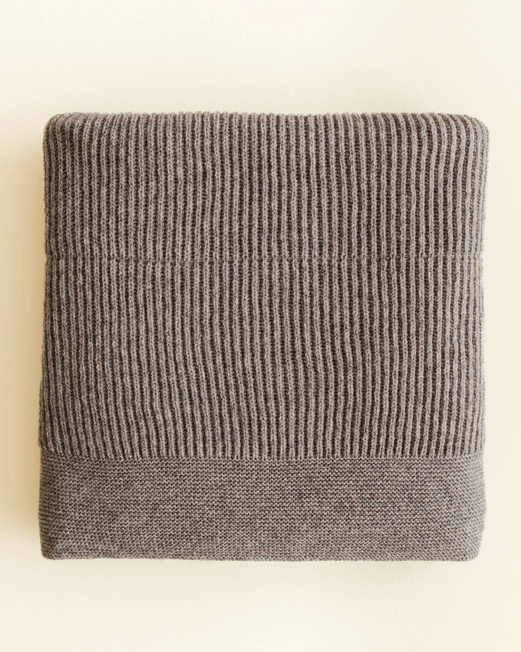 HVID ★ Blanket Gaston ★ 100x140 cm ★ Stone / Soft Beige