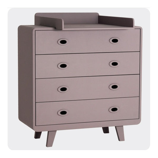 Laurette ★ commode Toi & Moi ★ Taupe ★ SR