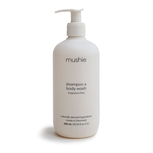 Mushie ★ Baby Shampoo & Body Wash ★fragrance free