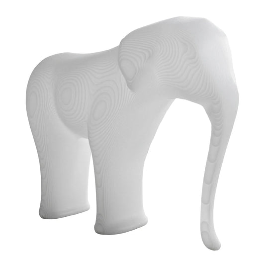 Gispen ★ Design Low Res Elephant stool/lamp ★  wit