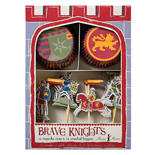 Meri Meri ★ Brave Knights Ridders ★ div party deco