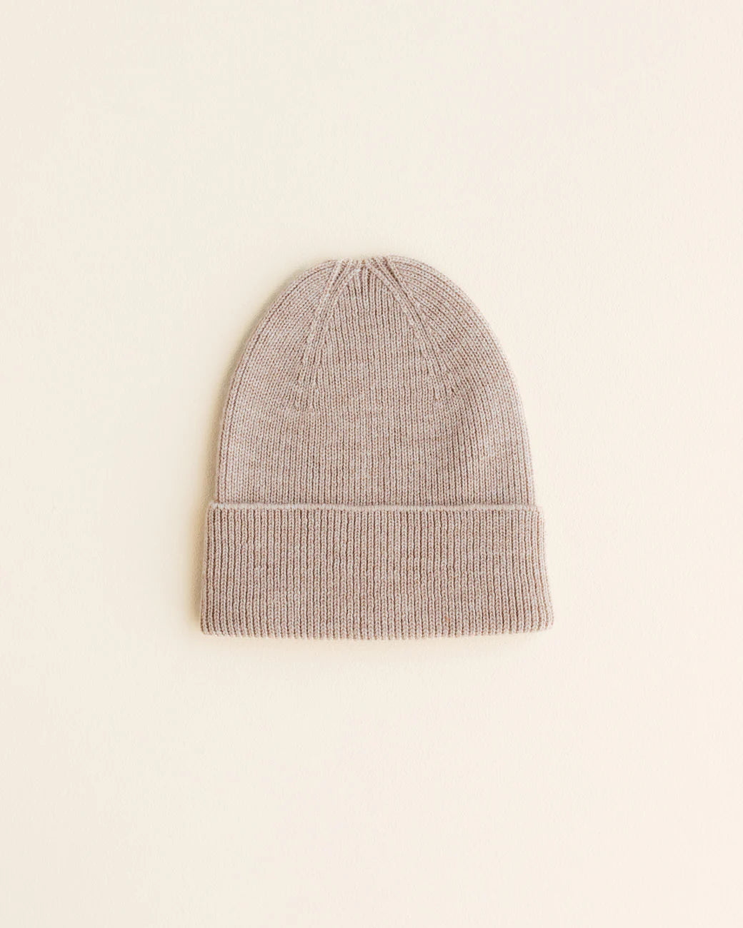 HVID ★ Beanie Newborn ★ Cream / Sand