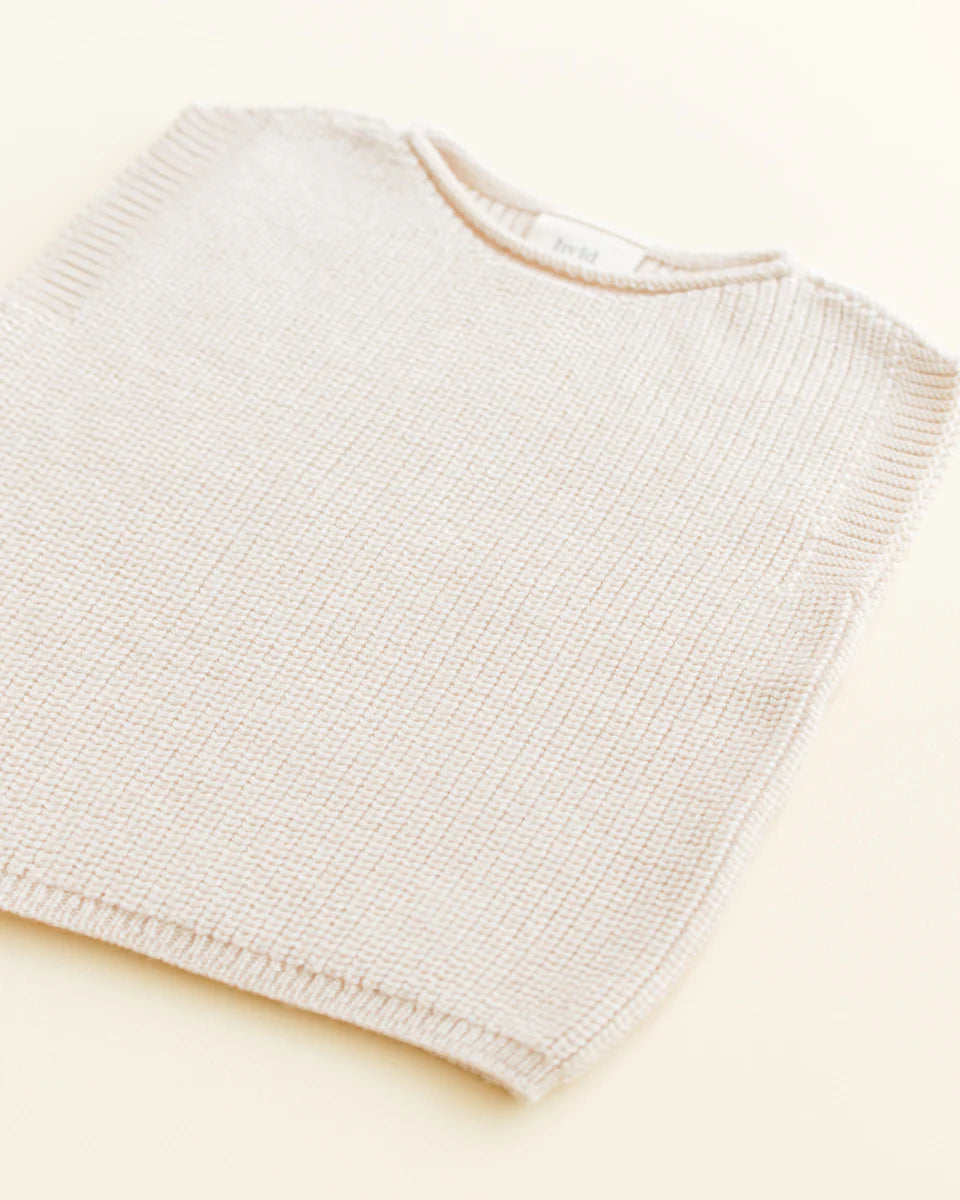 HVID ★ Vest Harvey ★ 0-6 maanden  ★ Cream / Sand